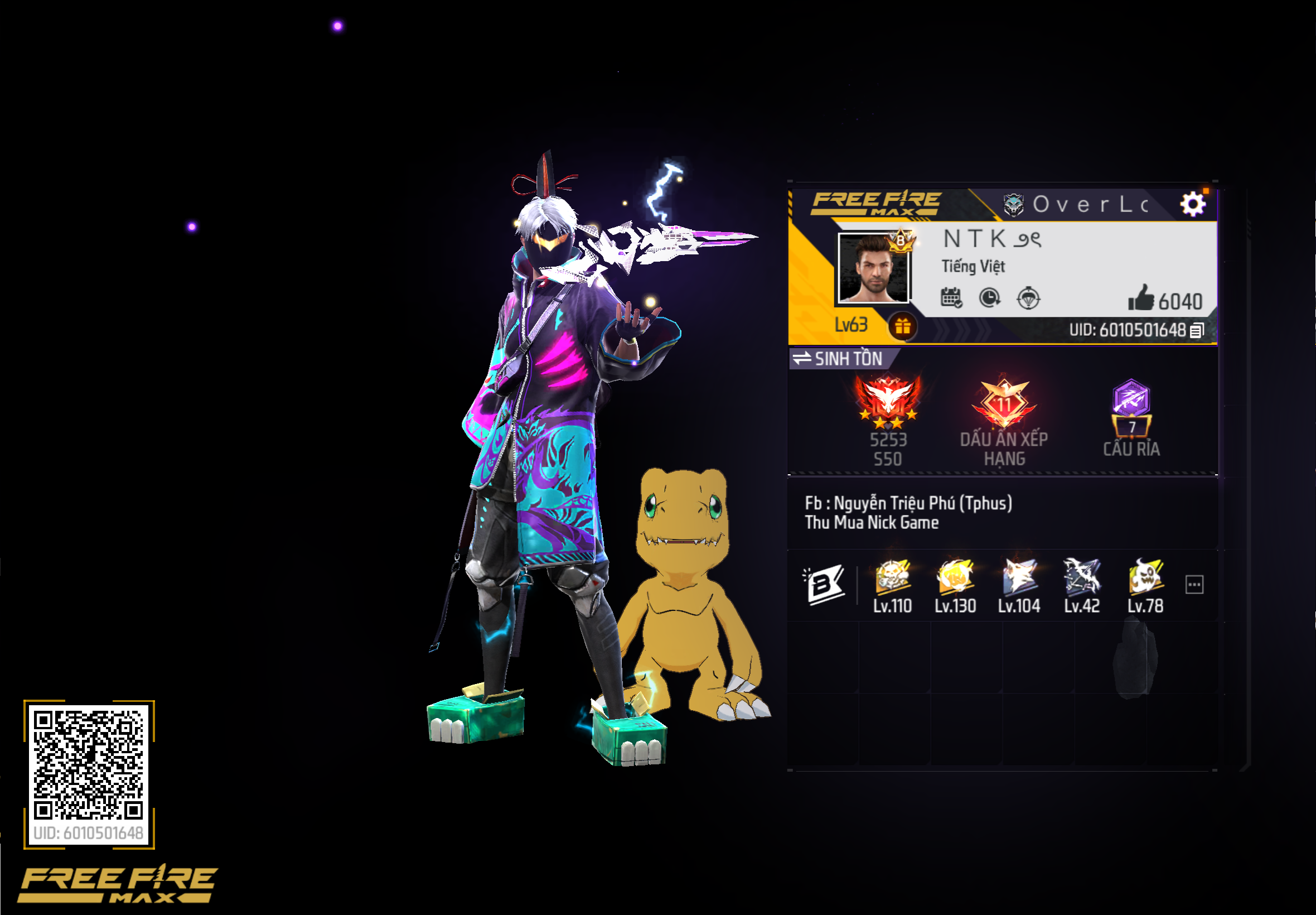 Account Preview