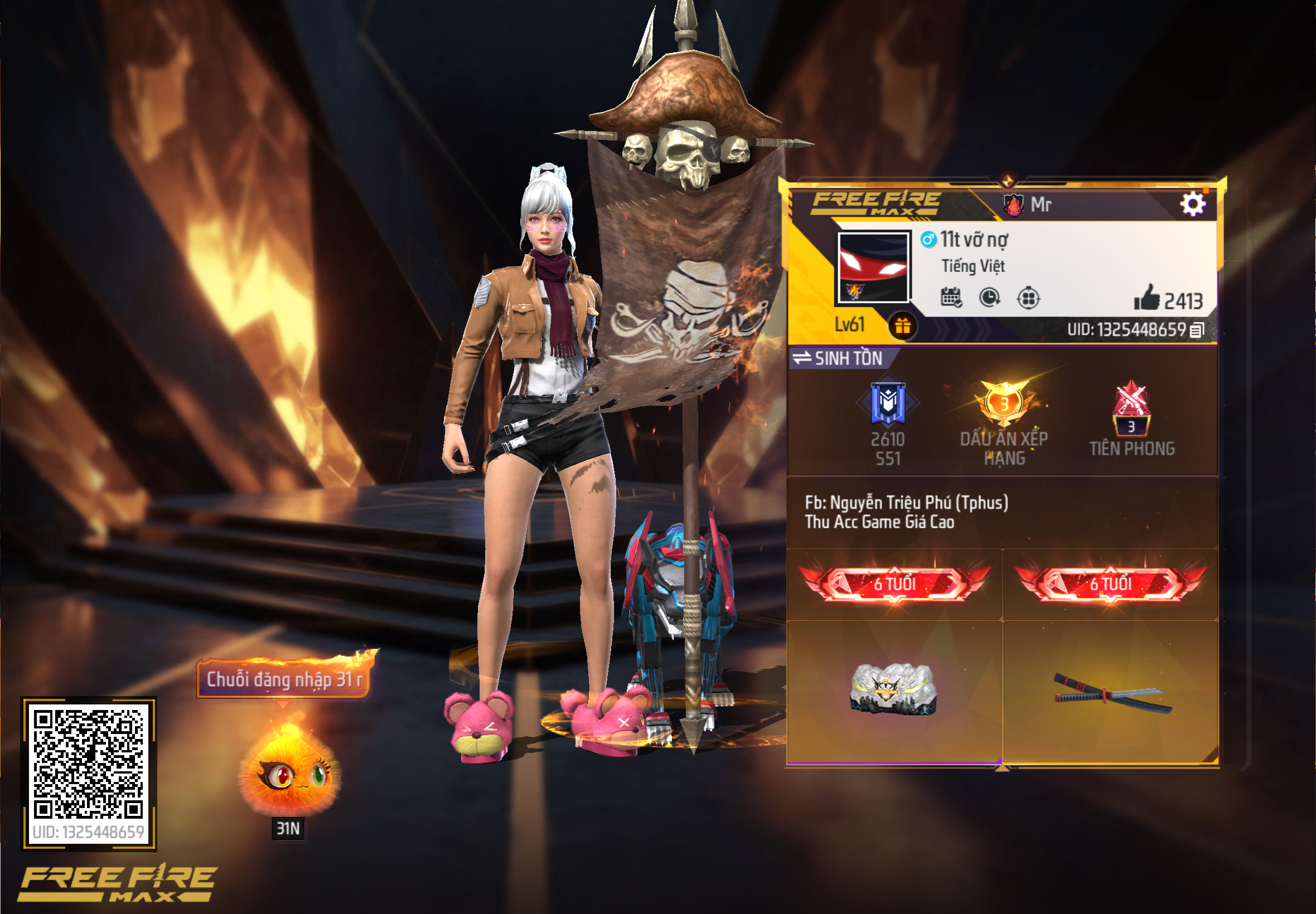 Account Preview