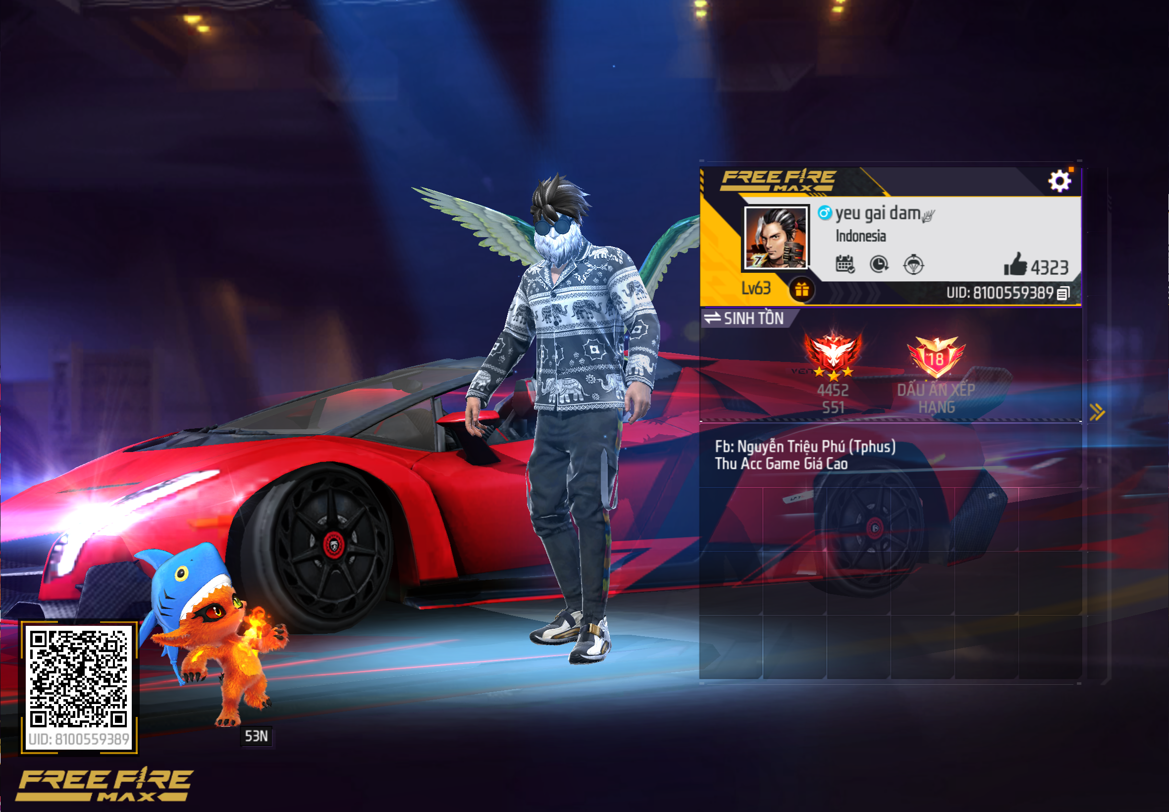 Account Preview