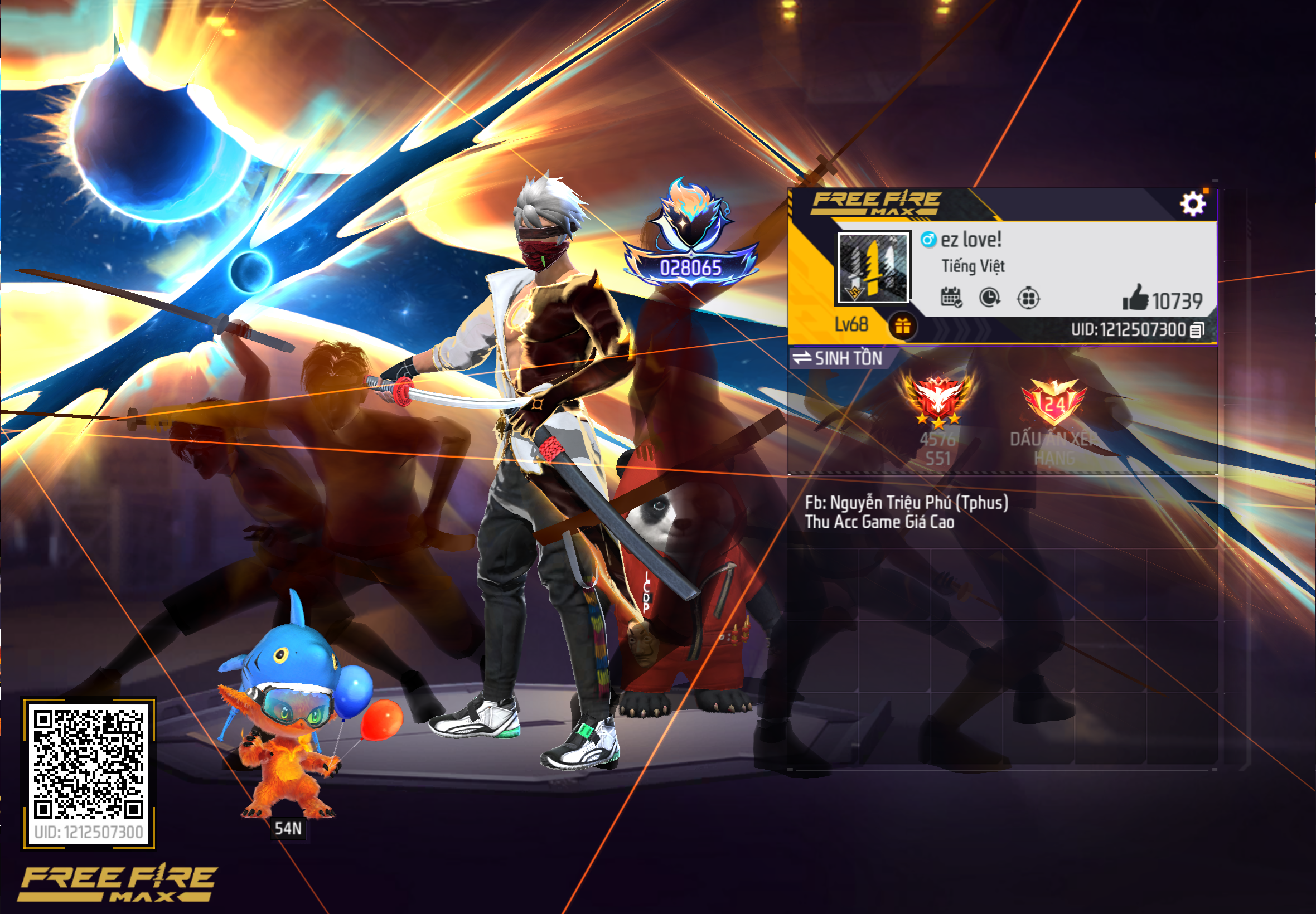 Account Preview