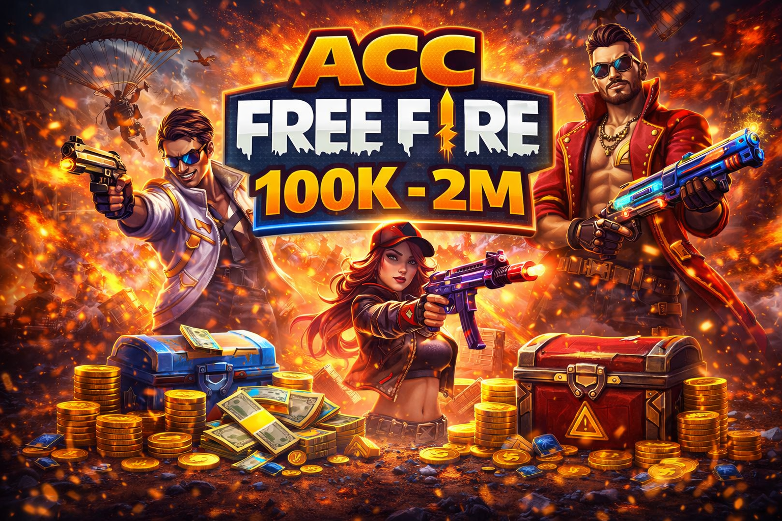 ACC 100K - 2M